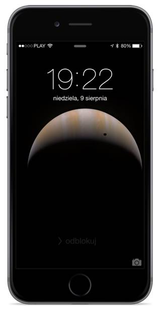 iOS 9 iPhone wallpaper