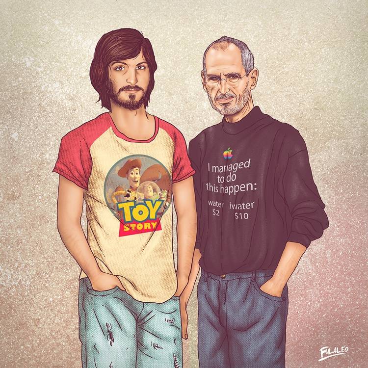 Fulvio Obregon - Steve Jobs